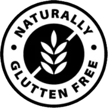 Naturally gluten free
