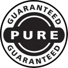 Guaranteed pure