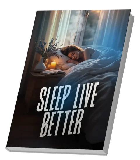 Sleep Live Better bonus ebook