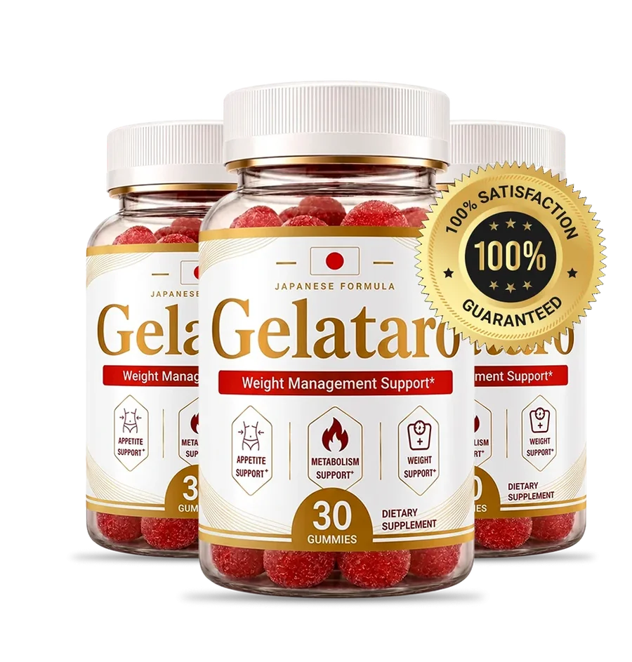 Gelataro bottles with 100% satisfaction guarantee